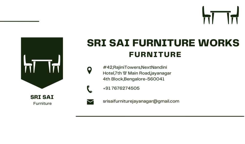 106 107sri sai furniture works